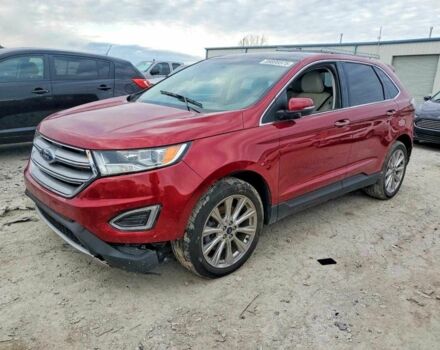 Красный Форд Эдж, объемом двигателя 3.5 л и пробегом 54 тыс. км за 2500 $, фото 1 на Automoto.ua