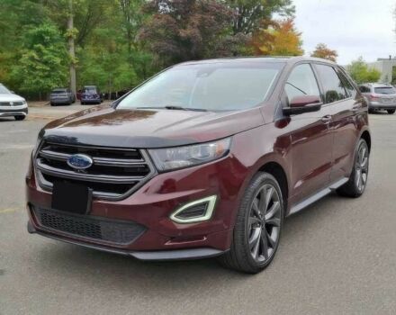 Красный Форд Эдж, объемом двигателя 2.7 л и пробегом 66 тыс. км за 4500 $, фото 1 на Automoto.ua