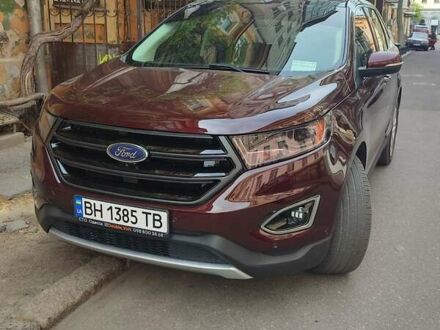 Форд Эдж 2017 в Одессе на Automoto.ua Красный Форд Эдж, объемом двигателя 3.5 л и пробегом 166 тыс. км за 21800 $, фото 1 на Automoto.ua