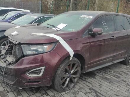 Форд Эдж 2017 в Львове на Automoto.ua Красный Форд Эдж, объемом двигателя 2.7 л и пробегом 214 тыс. км за 8900 $, фото 1 на Automoto.ua