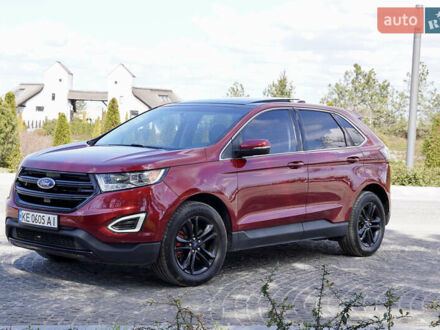 Червоний Форд Едж, об'ємом двигуна 3.5 л та пробігом 75 тис. км за 20800 $, фото 1 на Automoto.ua