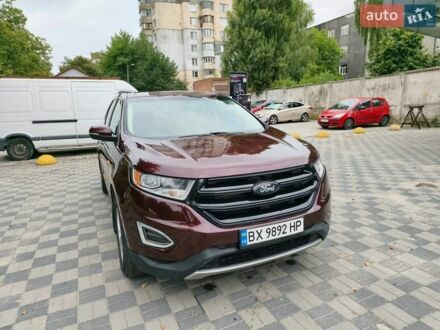 Червоний Форд Едж, об'ємом двигуна 3.5 л та пробігом 200 тис. км за 14500 $, фото 1 на Automoto.ua