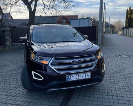Червоний Форд Едж, об'ємом двигуна 2 л та пробігом 165 тис. км за 15500 $, фото 1 на Automoto.ua