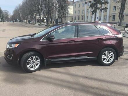 Форд Едж 2017 у Хмельницькому на Automoto.ua Червоний Форд Едж, об'ємом двигуна 2 л та пробігом 190 тис. км за 15300 $, фото 1 на Automoto.ua