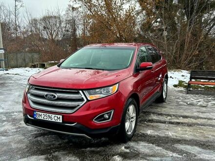 Форд Едж 2017 у Ахтырке на Automoto.ua Червоний Форд Едж, об'ємом двигуна 3.5 л та пробігом 133 тис. км за 16500 $, фото 1 на Automoto.ua