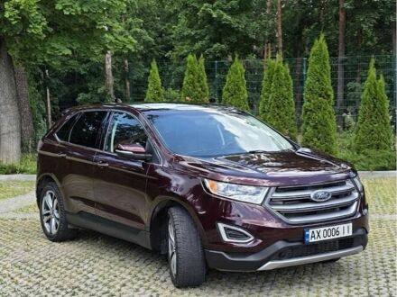 Червоний Форд Едж, об'ємом двигуна 3.5 л та пробігом 240 тис. км за 11600 $, фото 1 на Automoto.ua