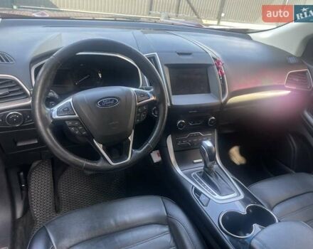 Червоний Форд Едж, об'ємом двигуна 3.5 л та пробігом 170 тис. км за 18500 $, фото 1 на Automoto.ua