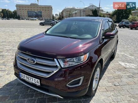 Форд Едж 2018 у Харкові на Automoto.ua Червоний Форд Едж, об'ємом двигуна 2 л та пробігом 86 тис. км за 19000 $, фото 1 на Automoto.ua