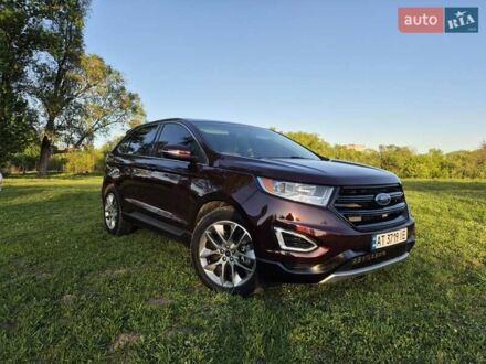 Форд Едж 2018 у Івано-Франківську на Automoto.ua Червоний Форд Едж, об'ємом двигуна 3.5 л та пробігом 114 тис. км за 17900 $, фото 1 на Automoto.ua