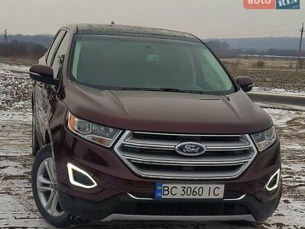 Форд Эдж 2018 в Старом Самборе на Automoto.ua Красный Форд Эдж, объемом двигателя 3.5 л и пробегом 31 тыс. км за 19200 $, фото 1 на Automoto.ua