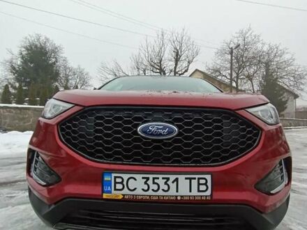 Форд Эдж 2018 в Львове на Automoto.ua Красный Форд Эдж, объемом двигателя 2 л и пробегом 112 тыс. км за 16499 $, фото 1 на Automoto.ua