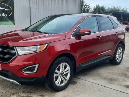 Форд Эдж 2018 в Ровно на Automoto.ua Красный Форд Эдж, объемом двигателя 2 л и пробегом 172 тыс. км за 13400 $, фото 1 на Automoto.ua