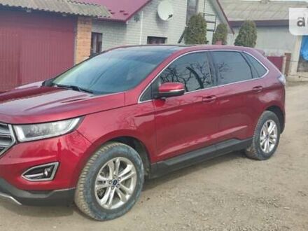 Форд Едж 2018 у Чернігові на Automoto.ua Червоний Форд Едж, об'ємом двигуна 3.5 л та пробігом 79 тис. км за 24000 $, фото 1 на Automoto.ua