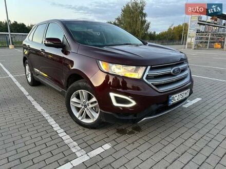 Форд Эдж 2018 в Львове на Automoto.ua Красный Форд Эдж, объемом двигателя 3.5 л и пробегом 124 тыс. км за 18000 $, фото 1 на Automoto.ua
