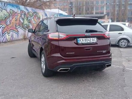 Форд Эдж 2018 в Киеве на Automoto.ua Красный Форд Эдж, объемом двигателя 2 л и пробегом 145 тыс. км за 24000 $, фото 1 на Automoto.ua
