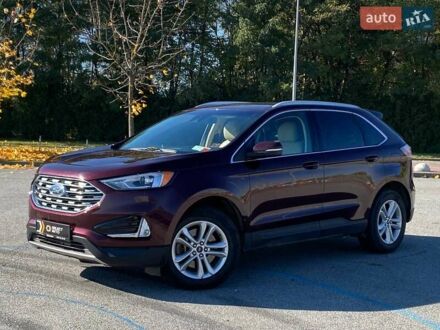 Червоний Форд Едж, об'ємом двигуна 2 л та пробігом 69 тис. км за 18790 $, фото 1 на Automoto.ua