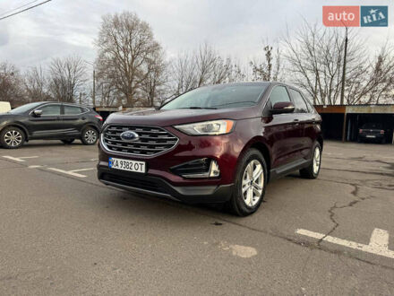 Форд Эдж 2018 в Киеве на Automoto.ua Красный Форд Эдж, объемом двигателя 2 л и пробегом 92 тыс. км за 20000 $, фото 1 на Automoto.ua