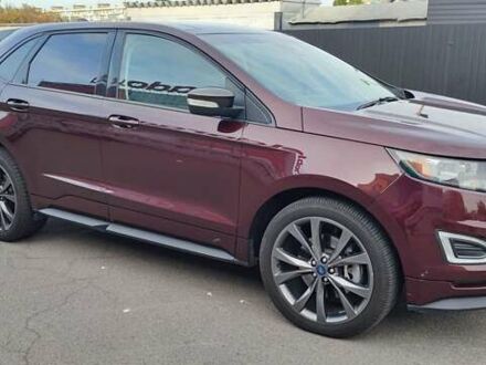 Червоний Форд Едж, об'ємом двигуна 2.7 л та пробігом 92 тис. км за 24000 $, фото 1 на Automoto.ua