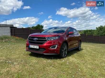Червоний Форд Едж, об'ємом двигуна 2.69 л та пробігом 25 тис. км за 19000 $, фото 1 на Automoto.ua