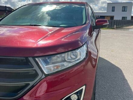 Форд Эдж 2018 в Белой Церкве на Automoto.ua Красный Форд Эдж, объемом двигателя 2 л и пробегом 106 тыс. км за 10900 $, фото 1 на Automoto.ua