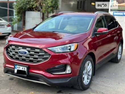 Форд Едж 2018 у Запоріжжя на Automoto.ua Червоний Форд Едж, об'ємом двигуна 2 л та пробігом 36 тис. км за 23700 $, фото 1 на Automoto.ua