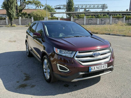 Форд Эдж 2018 в Киеве на Automoto.ua Красный Форд Эдж, объемом двигателя 3.5 л и пробегом 98 тыс. км за 20800 $, фото 1 на Automoto.ua
