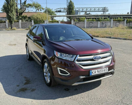 Червоний Форд Едж, об'ємом двигуна 3.5 л та пробігом 98 тис. км за 20800 $, фото 1 на Automoto.ua