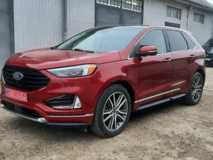 Червоний Форд Едж, об'ємом двигуна 2 л та пробігом 168 тис. км за 16400 $, фото 1 на Automoto.ua