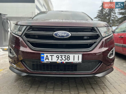 Красный Форд Эдж, объемом двигателя 2.7 л и пробегом 119 тыс. км за 18800 $, фото 1 на Automoto.ua