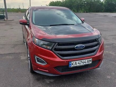 Форд Едж 2018 у Кривому Розі на Automoto.ua Червоний Форд Едж, об'ємом двигуна 2.7 л та пробігом 115 тис. км за 23500 $, фото 1 на Automoto.ua