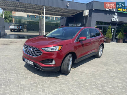 Форд Едж 2018 у Первомайськ на Automoto.ua Червоний Форд Едж, об'ємом двигуна 2 л та пробігом 80 тис. км за 17500 $, фото 1 на Automoto.ua