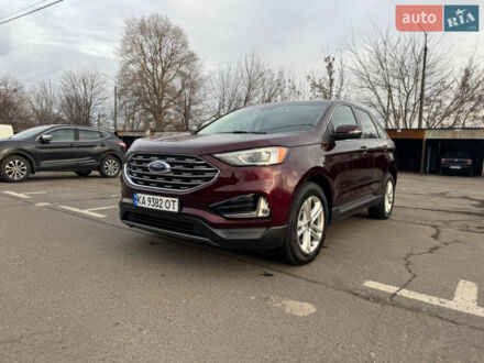 Червоний Форд Едж, об'ємом двигуна 2 л та пробігом 92 тис. км за 20000 $, фото 1 на Automoto.ua