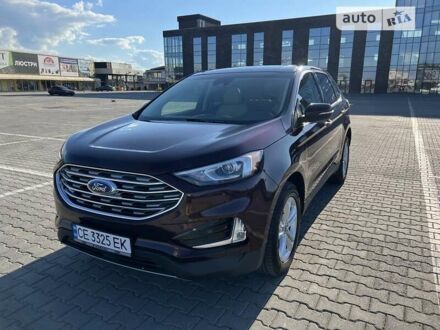 Форд Эдж 2019 у Черновцах на Automoto.ua Красный Форд Эдж, об'ємом двигуна 2 л та пробігом 55 тис. км за 22555 $, фото 1 на Automoto.ua
