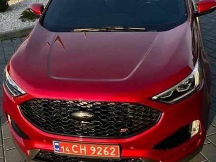 Червоний Форд Едж, об'ємом двигуна 2.7 л та пробігом 64 тис. км за 23400 $, фото 1 на Automoto.ua
