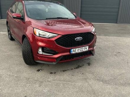 Форд Едж 2019 у Дніпро (Дніпропетровську) на Automoto.ua Червоний Форд Едж, об'ємом двигуна 2.7 л та пробігом 38 тис. км за 31000 $, фото 1 на Automoto.ua
