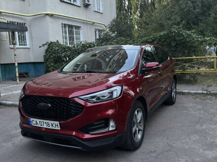 Червоний Форд Едж, об'ємом двигуна 2 л та пробігом 70 тис. км за 23000 $, фото 1 на Automoto.ua