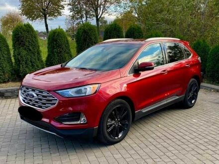 Форд Эдж 2019 в Киеве на Automoto.ua Красный Форд Эдж, объемом двигателя 2 л и пробегом 76 тыс. км за 5100 $, фото 1 на Automoto.ua