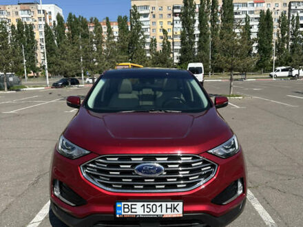 Форд Эдж 2019 в Николаеве на Automoto.ua Красный Форд Эдж, объемом двигателя 2 л и пробегом 57 тыс. км за 24000 $, фото 1 на Automoto.ua