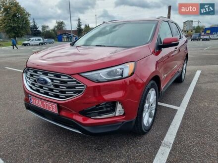 Форд Эдж 2019 в Житомире на Automoto.ua Красный Форд Эдж, объемом двигателя 2 л и пробегом 116 тыс. км за 18400 $, фото 1 на Automoto.ua