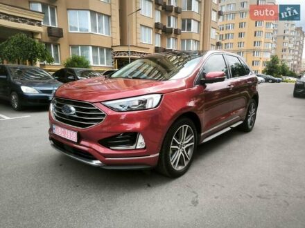 Форд Эдж 2019 в Киеве на Automoto.ua Красный Форд Эдж, объемом двигателя 2 л и пробегом 159 тыс. км за 18800 $, фото 1 на Automoto.ua