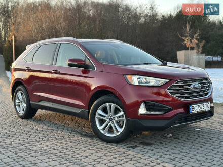 Форд Эдж 2019 в Львове на Automoto.ua Красный Форд Эдж, объемом двигателя 2 л и пробегом 131 тыс. км за 19999 $, фото 1 на Automoto.ua