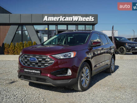 Форд Эдж 2019 в Черновцах на Automoto.ua Красный Форд Эдж, объемом двигателя 2 л и пробегом 98 тыс. км за 21500 $, фото 1 на Automoto.ua