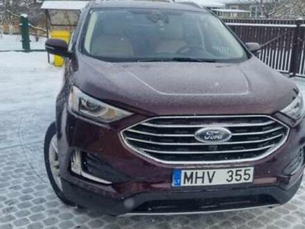 Форд Эдж 2019 в Киеве на Automoto.ua Красный Форд Эдж, объемом двигателя 2 л и пробегом 78 тыс. км за 12986 $, фото 1 на Automoto.ua
