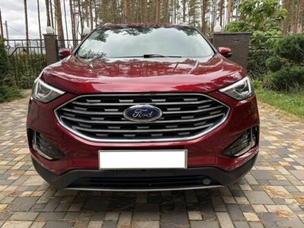 Форд Эдж 2019 в Киеве на Automoto.ua Красный Форд Эдж, объемом двигателя 2 л и пробегом 77 тыс. км за 13400 $, фото 1 на Automoto.ua