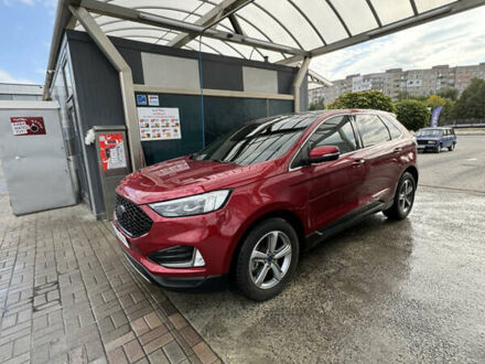 Форд Эдж 2019 в Черкассах на Automoto.ua Красный Форд Эдж, объемом двигателя 2 л и пробегом 53 тыс. км за 23000 $, фото 1 на Automoto.ua