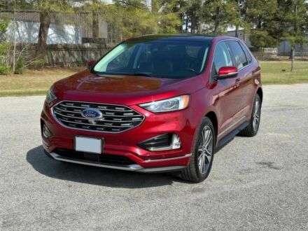 Форд Эдж 2019 в Львове на Automoto.ua Красный Форд Эдж, объемом двигателя 2 л и пробегом 52 тыс. км за 11000 $, фото 1 на Automoto.ua