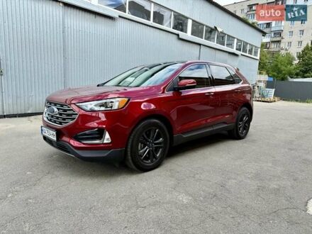 Форд Эдж 2019 в Киеве на Automoto.ua Красный Форд Эдж, объемом двигателя 2 л и пробегом 77 тыс. км за 20000 $, фото 1 на Automoto.ua