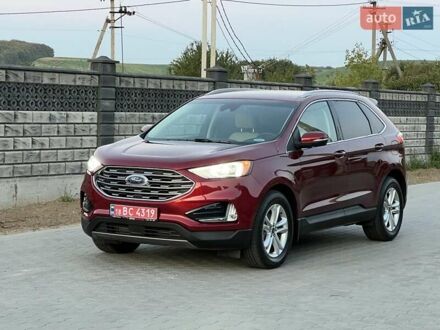 Форд Эдж 2019 в Ровно на Automoto.ua Красный Форд Эдж, объемом двигателя 0 л и пробегом 62 тыс. км за 18750 $, фото 1 на Automoto.ua