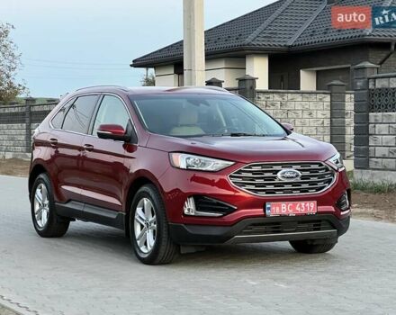 Красный Форд Эдж, объемом двигателя 0 л и пробегом 62 тыс. км за 17950 $, фото 1 на Automoto.ua