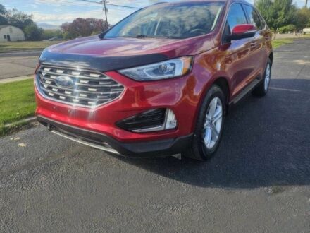 Красный Форд Эдж, объемом двигателя 2 л и пробегом 45 тыс. км за 14700 $, фото 1 на Automoto.ua